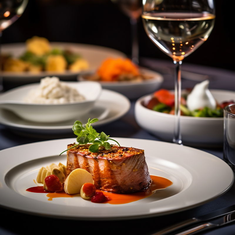 25% Savings on Food (lunch & Dinner) & and Non-alcoholic beverages